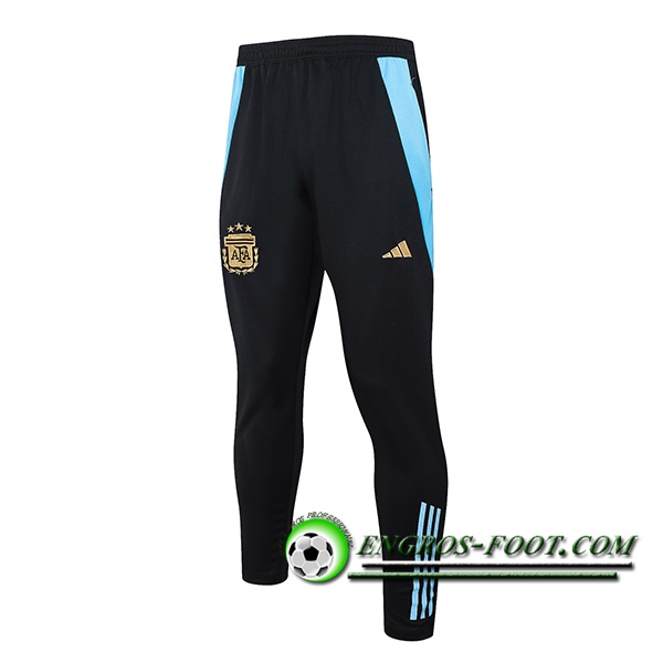 Pantalon Foot Argentin Noir/Bleu 2024/2025