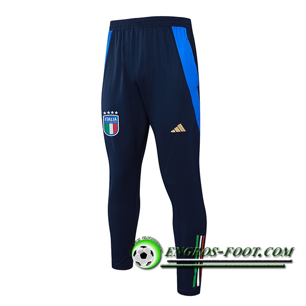 Pantalon Foot Italie Bleu 2024/2025 -03