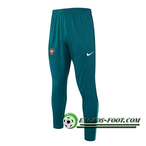 Pantalon Foot Portugal Vert 2024/2025-02