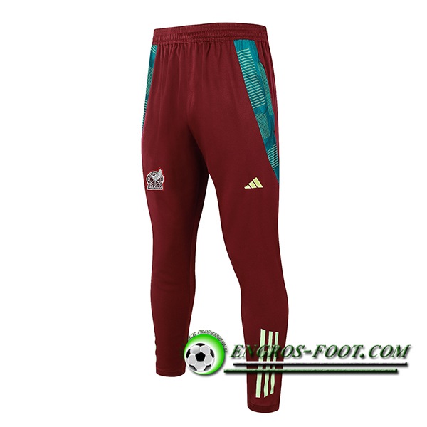 Pantalon Foot Mexique Brun/Vert 2024/2025