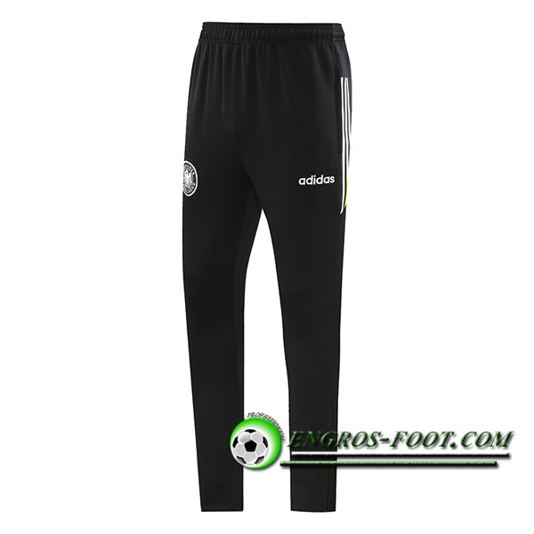 Pantalon Foot Allemagne Noir 2024/2025 -02