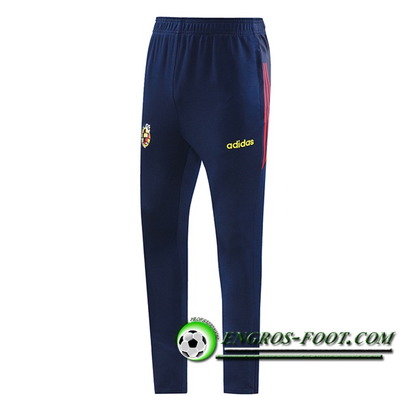 Pantalon Foot Espagne Bleu Royal 2024/2025 -02