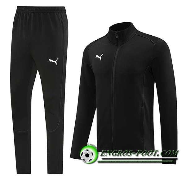 Ensemble Survetement de Foot Veste Foot PUMA Noir 2024/2025