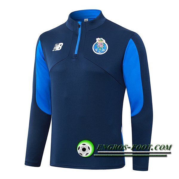 Sweatshirt Training FC Porto Bleu Royal 2024/2025