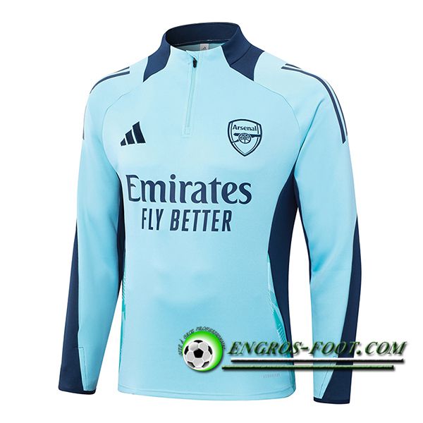 Sweatshirt Training Arsenal Bleu 2024/2025