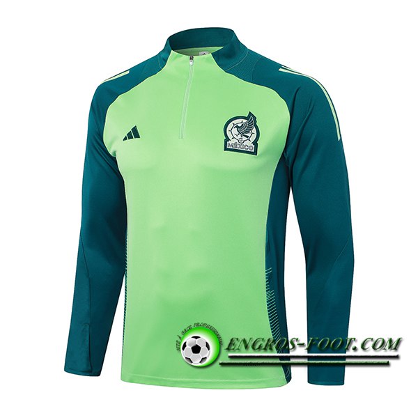 Sweatshirt Training Mexique Vert 2024/2025