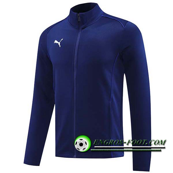 Veste Foot PUMA Bleu Royal 2024/2025