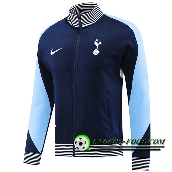 Veste Foot Tottenham Hotspur Bleu 2024/2025