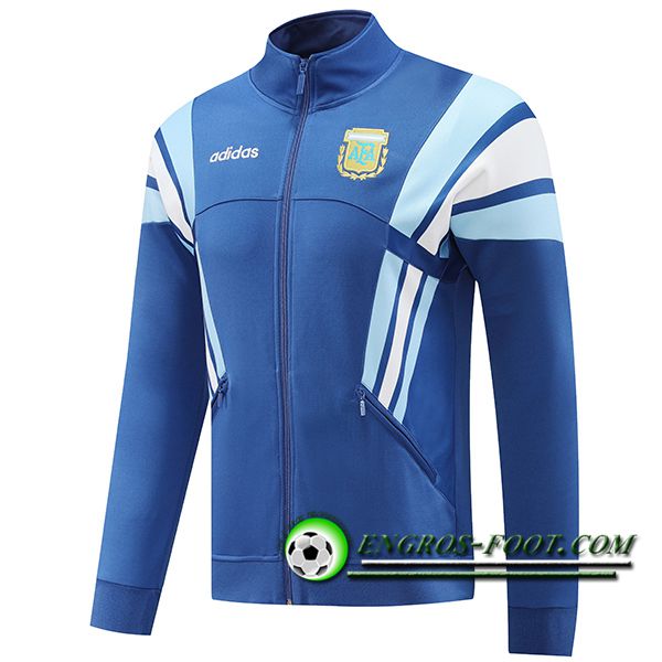 Veste Foot Argentine Bleu 2024/2025