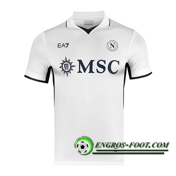 Nouveau Maillot de Foot SSC Naples Exterieur 2024/2025