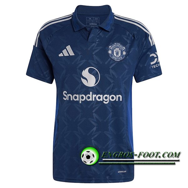 Nouveau Maillot de Foot Manchester United Exterieur 2024/2025