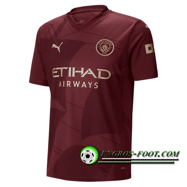 Nouveau Maillot de Foot Manchester City Third 2024/2025