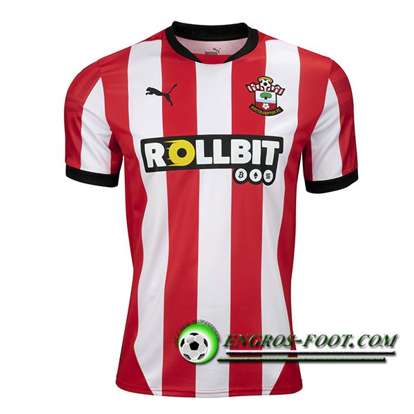 Nouveau Maillot de Foot Southampton Domicile 2024/2025