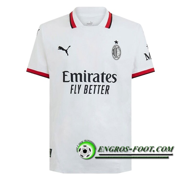 Nouveau Maillot de Foot Milan AC Exterieur 2024/2025