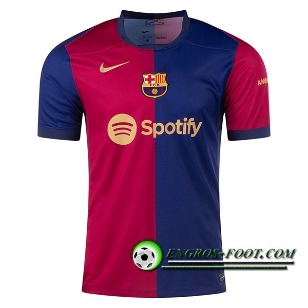 Nouveau Maillot de Foot FC Barcelone Domicile 2024/2025