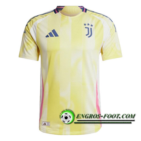 Nouveau Maillot de Foot Juventus Exterieur 2024/2025