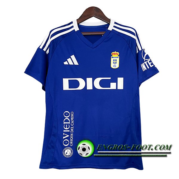 Maillot de Foot Real Oviedo Domicile 2024/2025