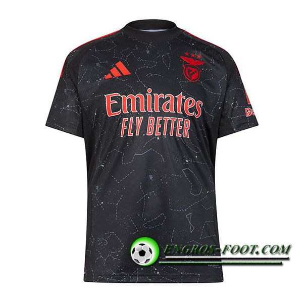 Nouveau Maillot de Foot Benfica Exterieur 2024/2025