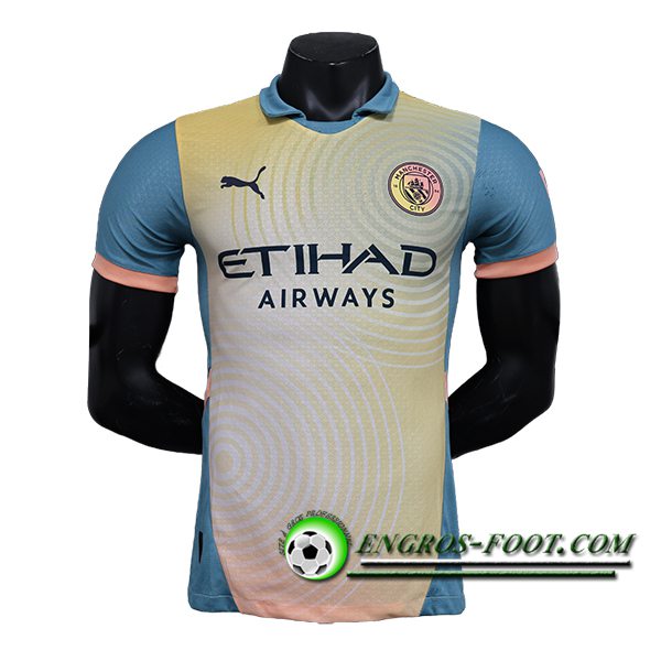 Maillot de Foot Manchester City Fourth 2024/2025