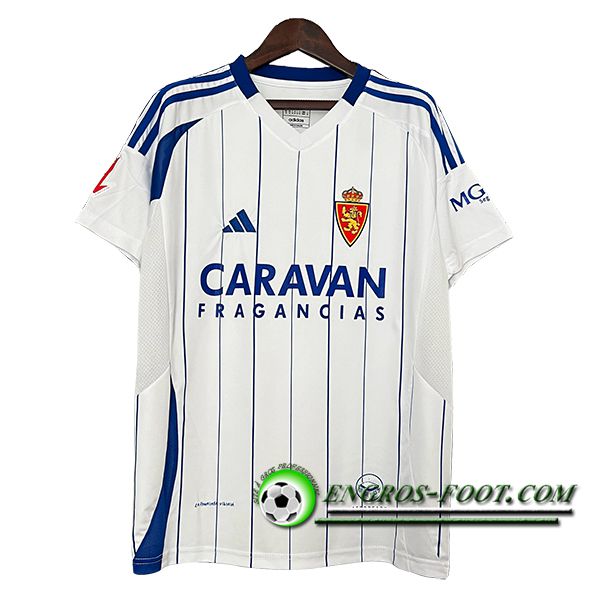 Maillot de Foot Zaragoza Domicile 2024/2025