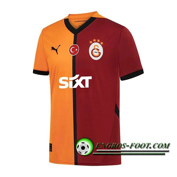 Maillot de Foot Galatasaray Domicile 2024/2025