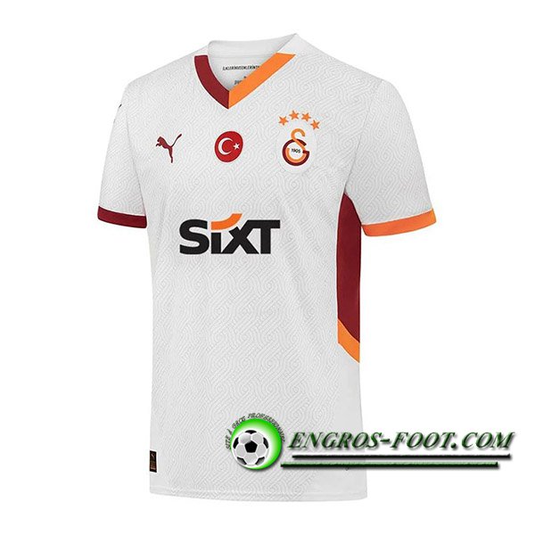 Maillot de Foot Galatasaray Exterieur 2024/2025