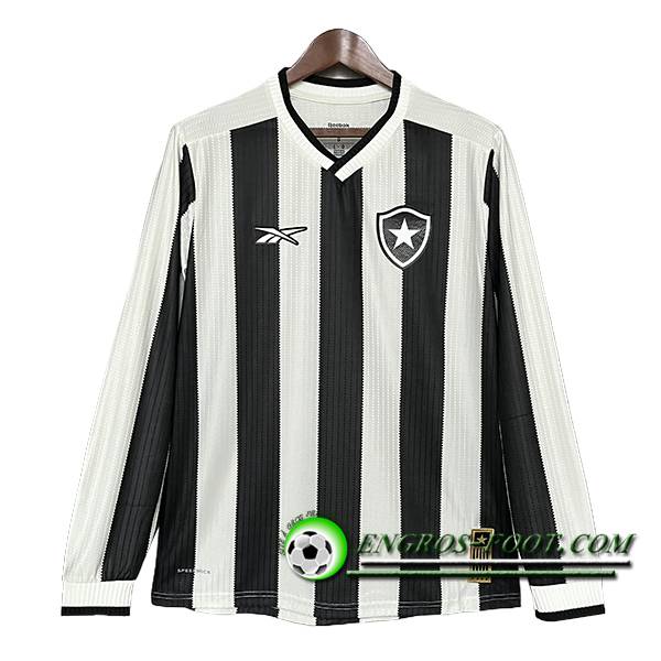 Maillot de Foot Botafogo Manches Longues Domicile 2024/2025