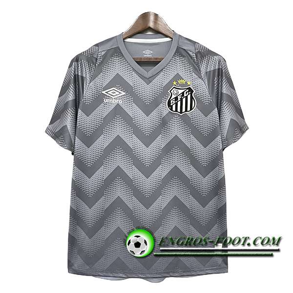 Maillot de Foot Santos FC Special Edition Gris 2024/2025