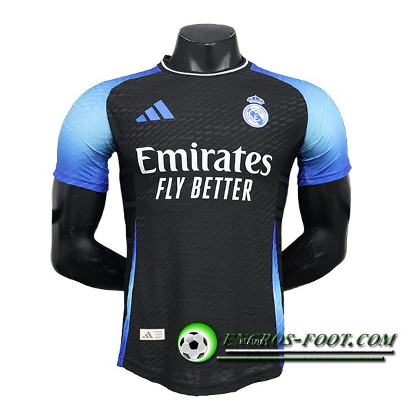 Maillot de Foot Real Madrid Special Edition Noir/Bleu 2024/2025