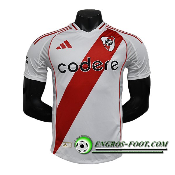 Maillot de Foot River Plate Domicile 2024/2025