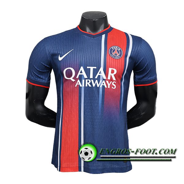 Maillot de Foot PSG Special Edition Bleu/Rouge 2024/2025