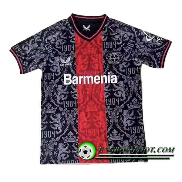 Maillot de Foot Bayer 04 Leverkusen Special Edition Noir 2024/2025