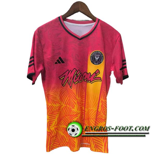 Maillot de Foot Inter Miami CF Special Edition Rouge 2024/2025