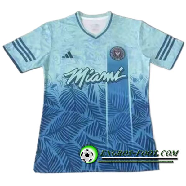 Maillot de Foot Inter Miami CF Special Edition Bleu 2024/2025