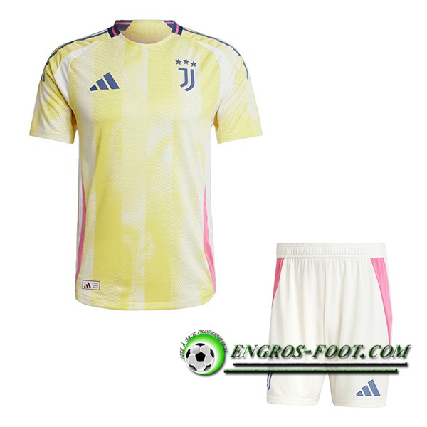 Nouveau Maillot de Foot Juventus Enfant Exterieur 2024/2025