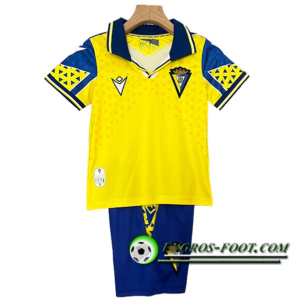 Maillot de Foot Cadiz CF Enfant Domicile 2024/2025