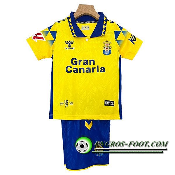 Maillot de Foot Las Palmas Enfant Domicile 2024/2025