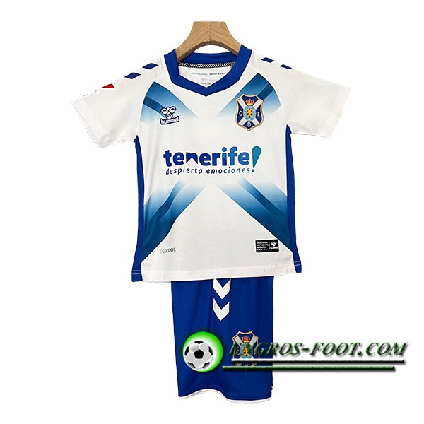 Maillot de Foot Tenerife Enfant Domicile 2024/2025