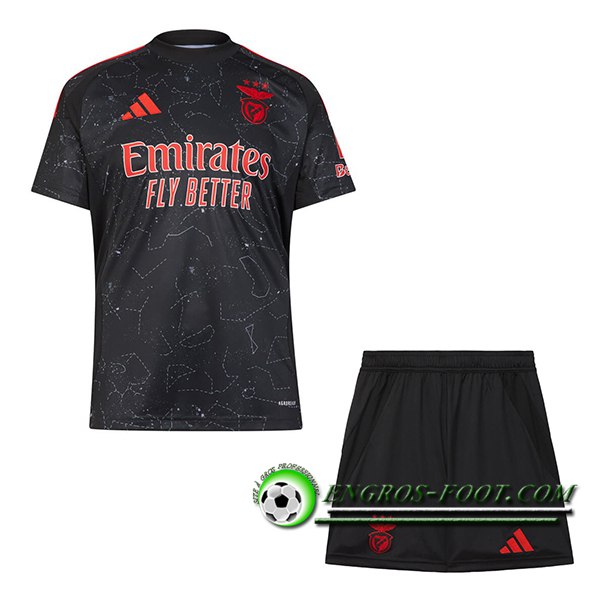 Nouveau Maillot de Foot Benfica Enfant Exterieur 2024/2025