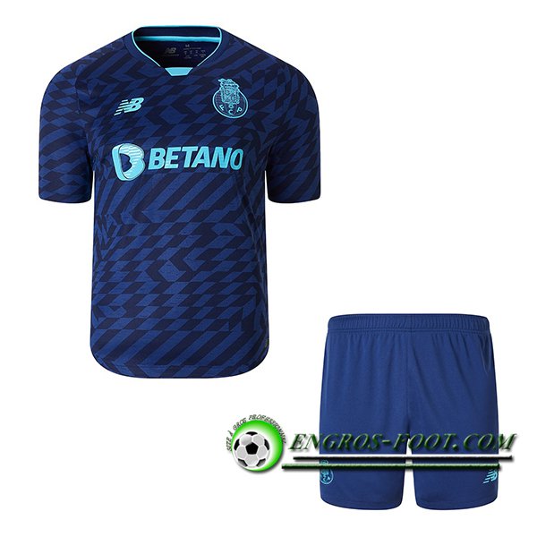 Nouveau Maillot de Foot FC Porto Enfant Third 2024/2025