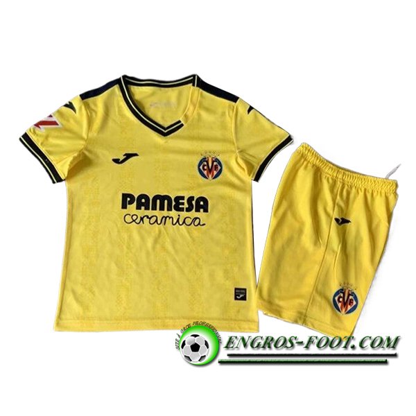 Maillot de Foot Villarreal Enfant Domicile 2024/2025