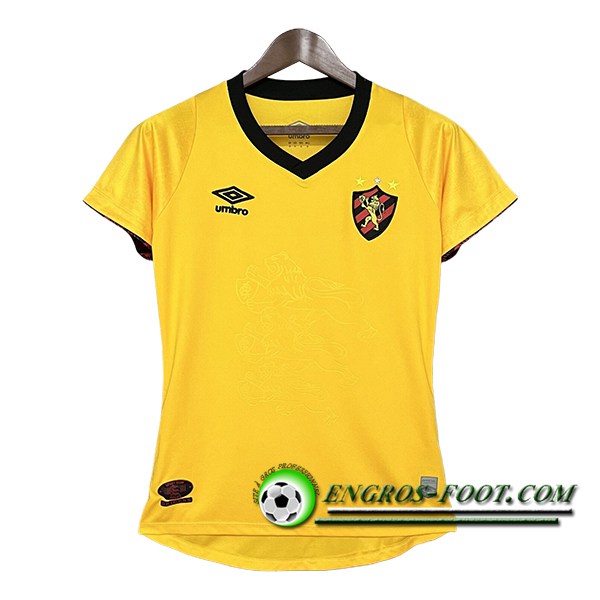 Maillot de Foot Sport Recife Femme Exterieur 2024/2025