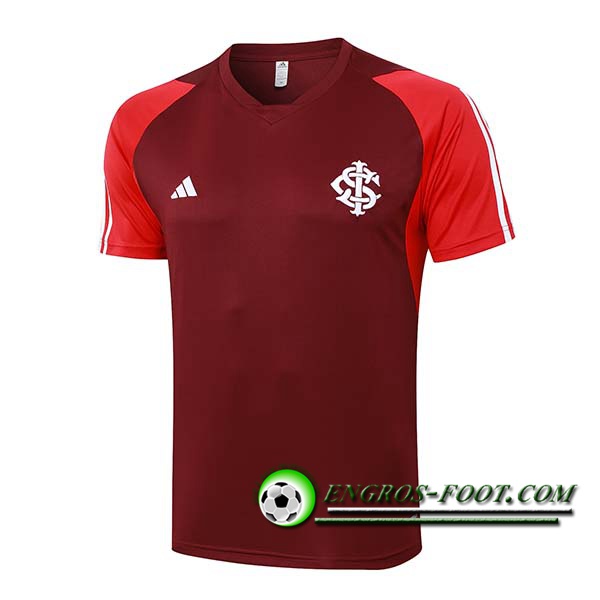 Training T-Shirts Brésil Rouge 2024/2025