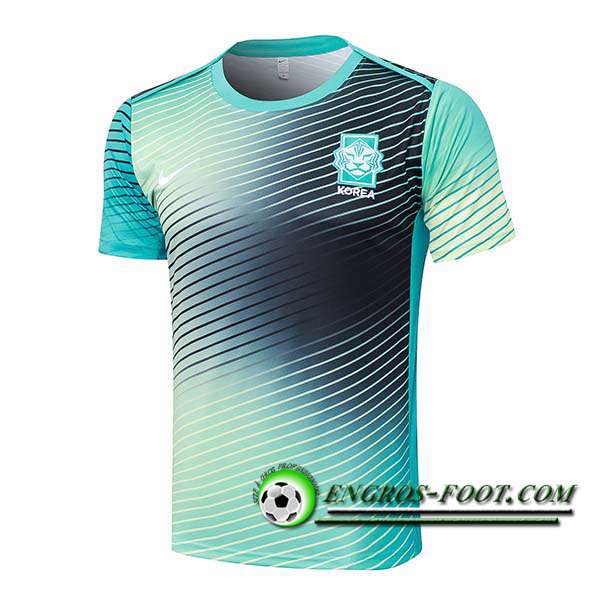 Training T-Shirts Corée Du Sud Vert/ 2024/2025