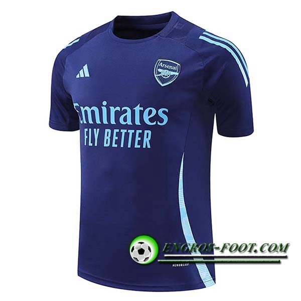 Training T-Shirts Arsenal Bleu 2024/2025