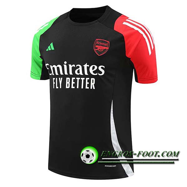 Training T-Shirts Arsenal Noir 2024/2025