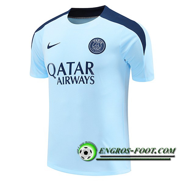 Training T-Shirts PSG Bleu 2024/2025