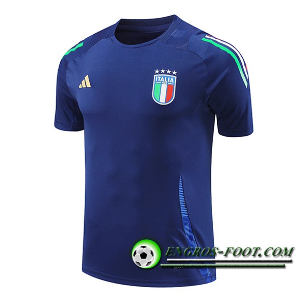 Training T-Shirts Italie Bleu 2024/2025