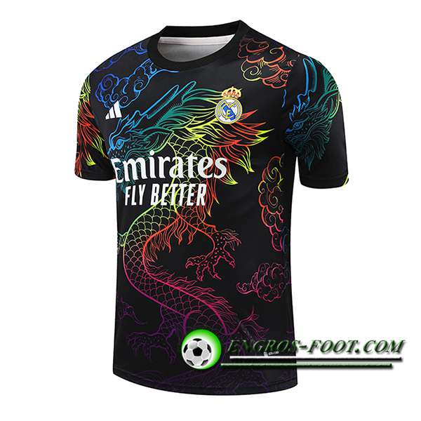 Training T-Shirts Real Madrid Noir 2024/2025