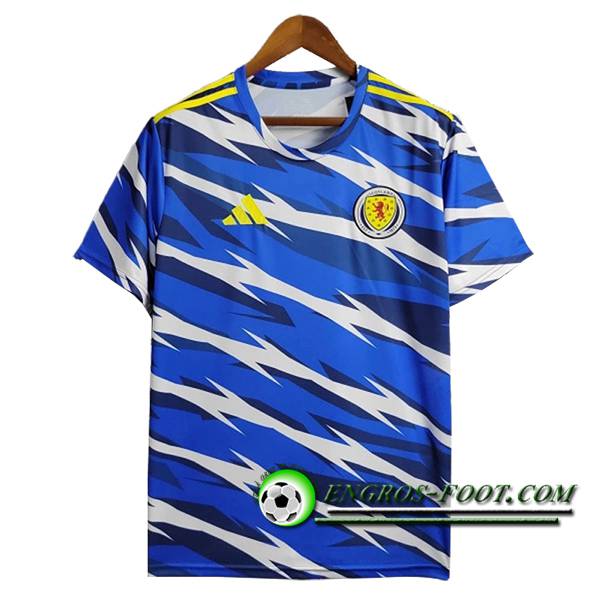 Training T-Shirts Ecosse Bleu/Blanc 2024/2025